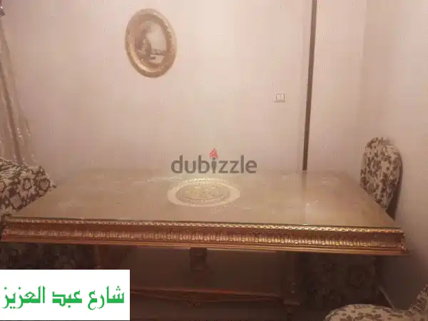 غرفة سفرة نيو كلاسيك فخمة -  فرصة مميزة! (خصم 20%)