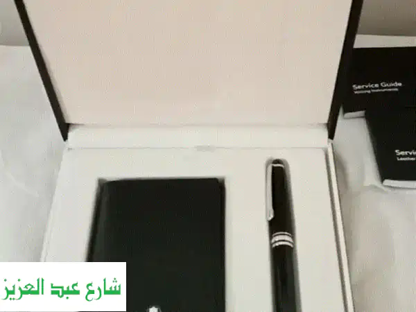 طقم مونت بلانك Meisterstück أصلي فاخر للبيع - جديد...