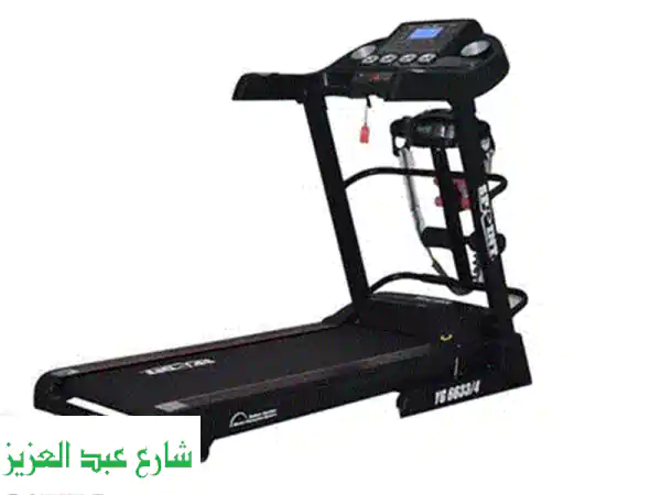 مشاية رياضية كهربائية 3 حصان - تحمل حتى 160 كجم! تقسيط مريح متوفر