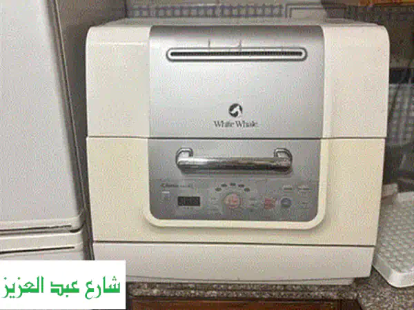 غسالة أطباق وايت ويل (4 أفراد) - بحالة ممتازة! توفير وقت وجهدك.