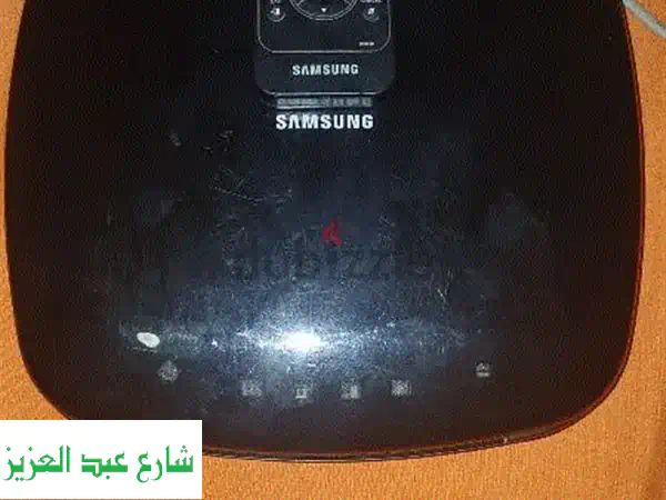 مشغل DVD سامسونج DVD-F360 بحالة ممتازة - جودة HD و سعر مميز!
