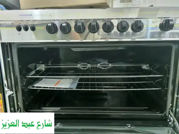 بوتاجاز يونيفرسال 60x90 ستانلس ستيل -  أداء متميز وعرض...