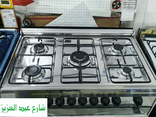 بوتاجاز يونيفرسال 60x90 ستانلس ستيل -  أداء متميز وعرض لا يُفوّت!