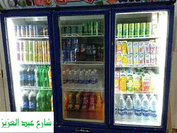 ثلاجات بيبسي صناعية مستعملة -  فرصة ذهبية! (ثلاث أبواب...