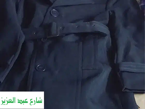 بالطو أطفال شتوي فاخر (Made in Taiwan) - دفيء، أنيق، وعصري!
