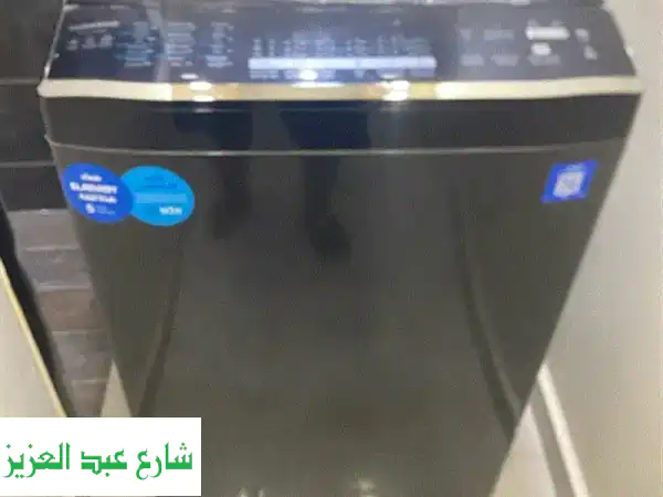 غسالة تورنيدو 13 كيلو بحالة ممتازة - سعر مغرٍ! ضمان...