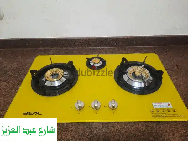 بوتاجاز بلت إن زجاج أسود Ikon - تحفة فنية لمطبخك!...