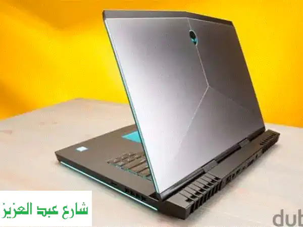 Dell Alienware 15r3: قوة لا تُقاوَم لألعابك!  (i7-7700HQ, 32GB RAM, GTX 1060)