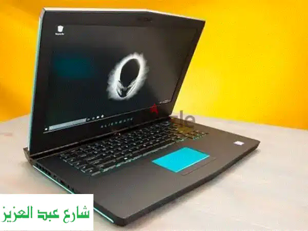 Dell Alienware 15r3: قوة لا تُقاوَم لألعابك!  (i7-7700HQ, 32GB RAM, GTX 1060)