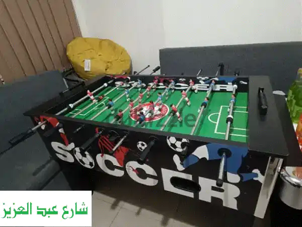 ترفيه لا يقاوم: طاولات ألعاب Air Hockey و Baby Foot بأسعار مميزة!
