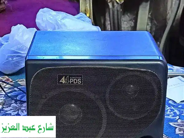 كاست وراديو باناسونيك بحالة ممتازة - سماعة أذن مجانية!