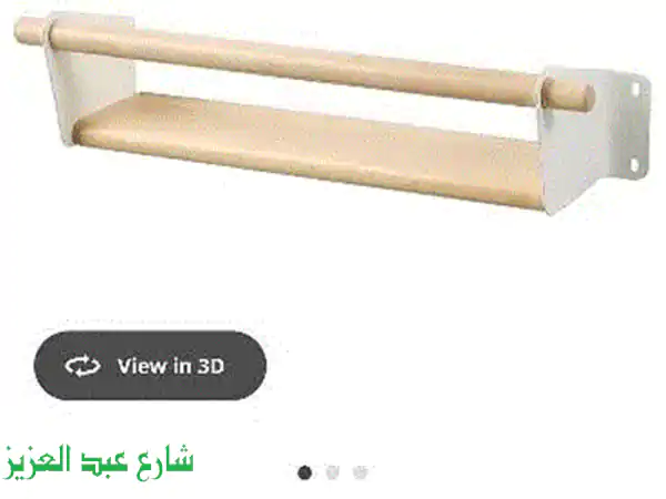 4 رفوف ايكيا نيربي - سعر لا يقاوم! (1000 جنيه فقط!)