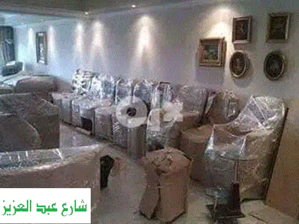 نقل عفش بالعبور -  أسرع وأضمن خدمة نقل أثاث مع (اسم الشركة أو رقم الهاتف)