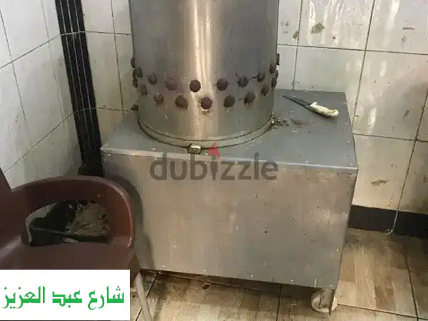 فرصة ذهبية! محل دواجن مجهز بالكامل للبيع - كسر...