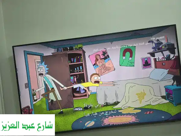 تلفزيون سامسونج سمارت 55 بوصة QLED (A55Q70) - بحالة...