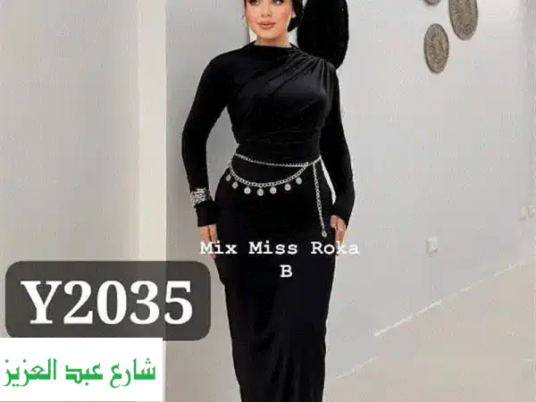 فستان صيفي قطني أنيق - دريس صك أسوکس من YSU Store ✨
