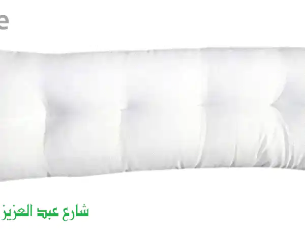 راحة لا تُضاهى مع مخدة ألدورا 160×160 سم | فيبر 10 سم |...