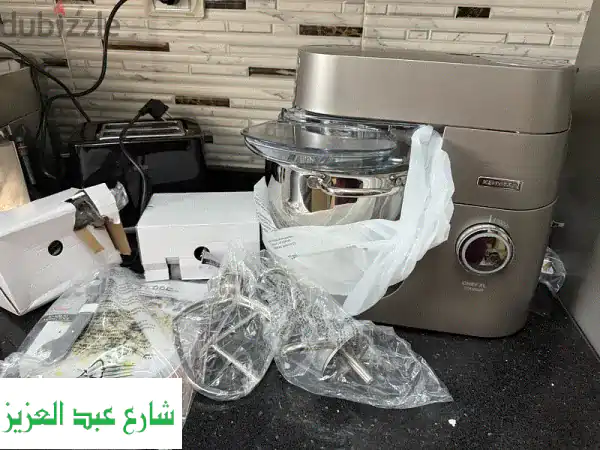 عجانة كينوود شيف XL تيتانيوم 1700 وات - جودة...
