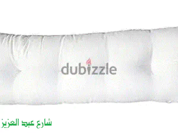 راحة لا تُضاهى مع مخدة ألدورا 160×160 سم | فيبر 10 سم | توصيل سريع!