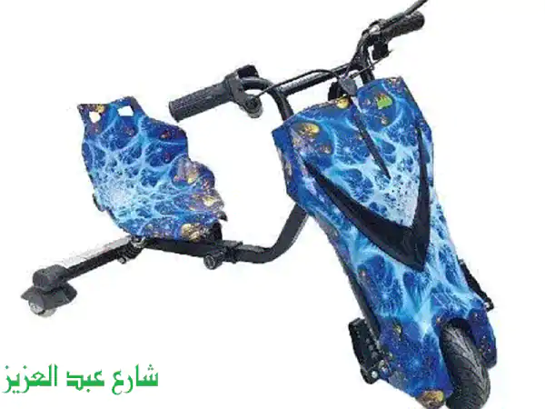سكوتر دريفت كهربائي للأطفال 2024 - متعة آمنة مع...