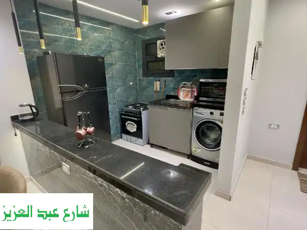 شقة فندقية مُفروشة للإيجار في المهندسين - موقع راقي وهادئ