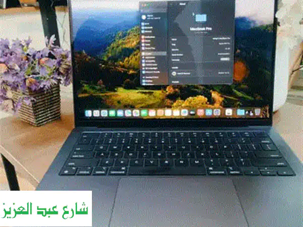 MacBook Pro 14 بوصة M4 Pro - سرعة فائقة، أداء استثنائي!  (24GB RAM, 512GB SSD)