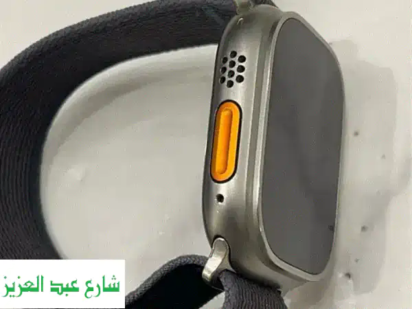 ساعة أبل ألترا - سعر لا يُصدق! 195% خصم!