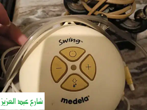 شفاط حليب Medela Swing كهربائي - بدون زجاجات! راحة...
