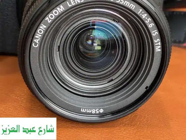 EOS D800: احترافية التصوير بين يديك! (كاملة مع جميع الكماليات)