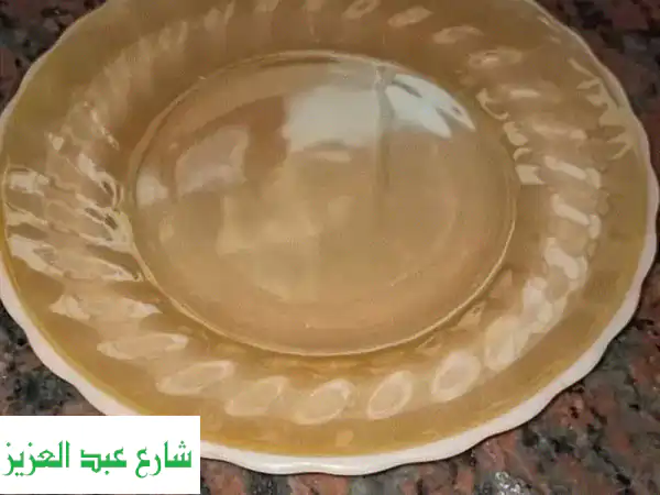 طقم شاي Marigold Carnival Glass فاخر - زجاج أمريكي أصيل من الستينات!