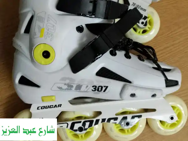 سكيت كوجر 307 - استخدام مرة واحدة فقط! بحالة ممتازة مع...