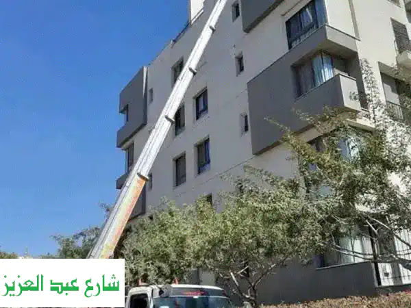 وداعاً لتلف الأثاث! نقل عفش آمن وسهل مع ونش المتحدة