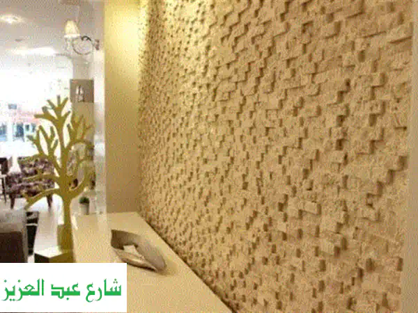رخام طبيعي فاخر: أحواض يدوية، ديكورات حجرية، تصميم...