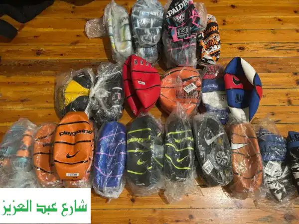 كرات سلة أصلية Nike، Spalding، Jordan - وارد اوروبا! 🏀