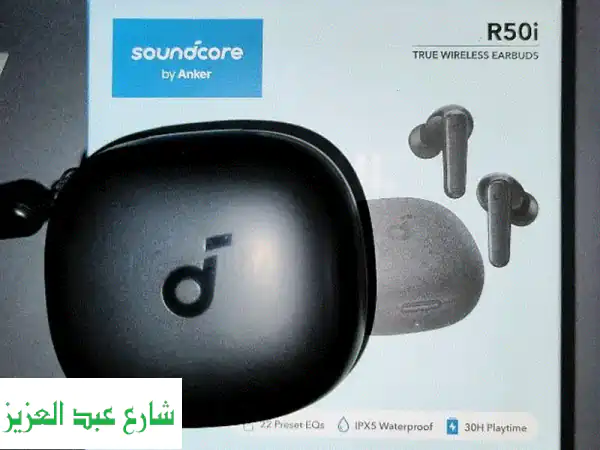 سماعة Soundcore R50i - بحالة ممتازة! استعمال شهرين فقط