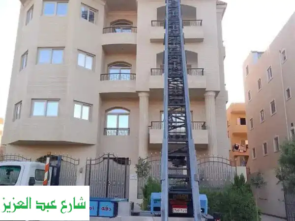 الحمد لله... نقل عفشك بسهولة وأمان في القاهرة والجيزة و6 أكتوبر!