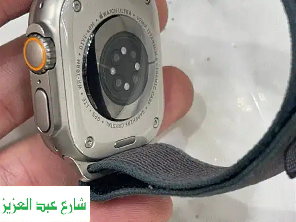 ساعة أبل ألترا - سعر لا يُصدق! 195% خصم!
