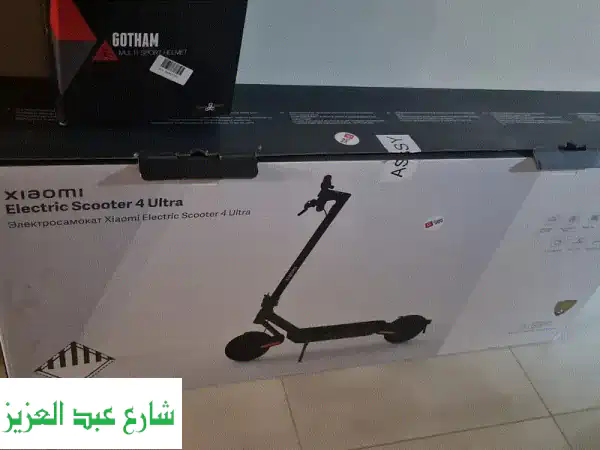 سكوتّر شاومي الكهربائي 4 Ultra: تجربة قيادة فاخرة...