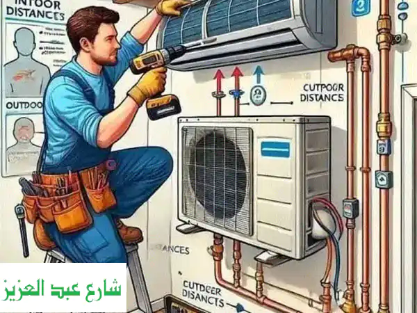 صيانة تكييف الهواء في مدينة نصر: إصلاح سريع...