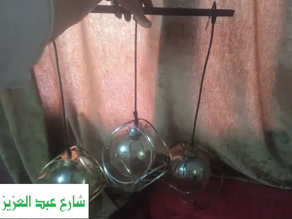 أضف لمسة سحرية لمنزلك مع عروضنا المميزة على الإضاءة!