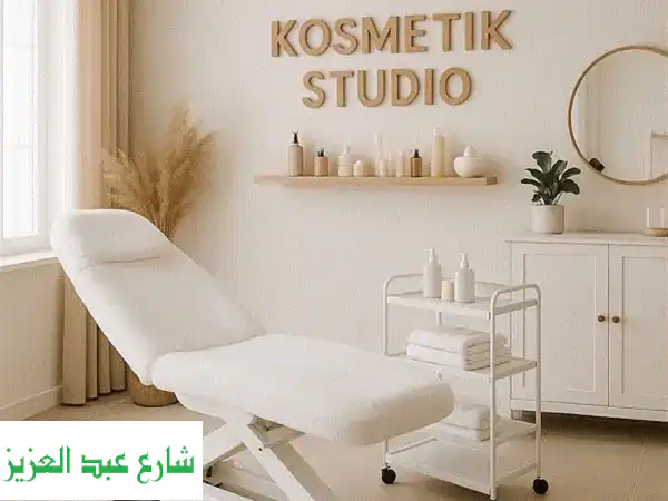 فرصة استثمارية ذهبية: مركز تجميل فاخر للبيع في...