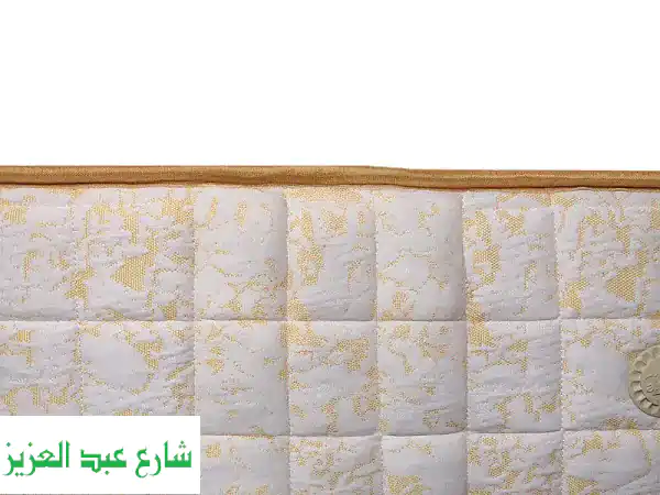 مرتبة ألدورا 100 سم - نوم ملكي بضمان 10 سنوات!