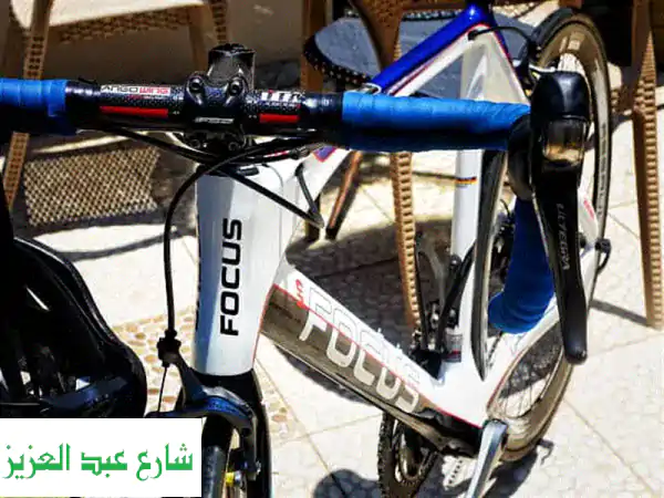 دراجة سباق كاربون Focus Ultegra -  خفيفة، سريعة، كأنها جديدة!