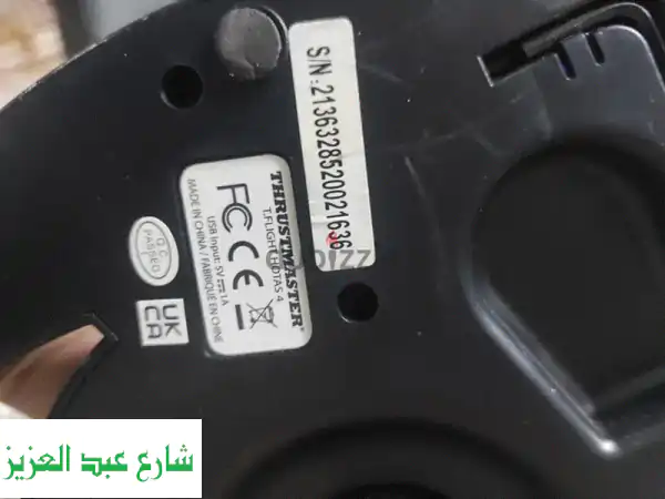 عصا طيران Thrustmaster T.Flight Hotas 4 - حالة ممتازة! PS4 & PC