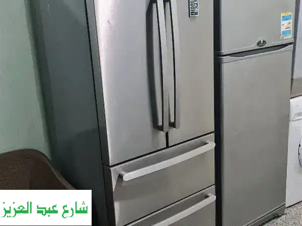 ثلاجة هايسنس 520 لتر نوفروست - كسر زيرو! سعر لا يقاوم