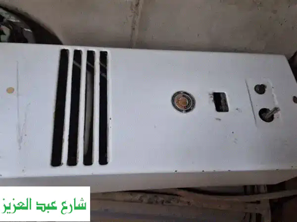 سخان مياه كيزر 10 لتر - مصنع حربي، جودة لا تُضاهى!
