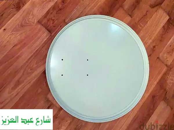  طبق دش ستالايت 70 سم - استقبال قوي وواضح لجميع القنوات!