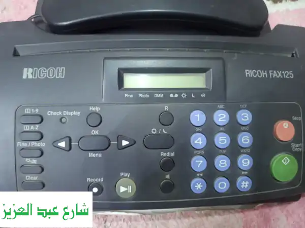 فاكس ريكو 125 أسترالي - جديد كليا! بسعر لا يُصدق 2500 جنيه فقط!