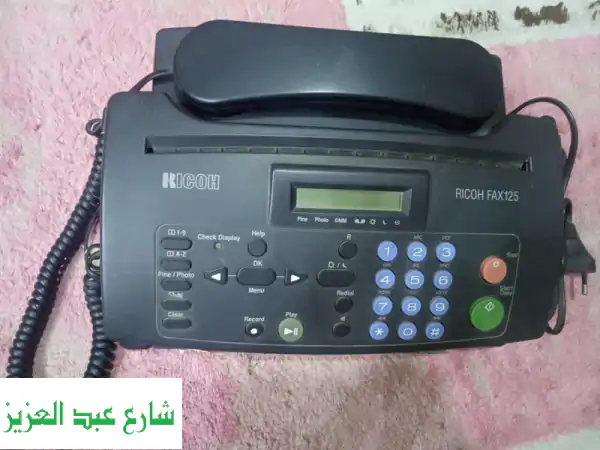 فاكس ريكو 125 أسترالي - جديد كليا! بسعر لا يُصدق 2500...