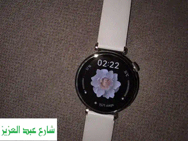 ساعة هواوي GT4 مستعملة بحالة ممتازة!  سعر لا يُفوّت!
